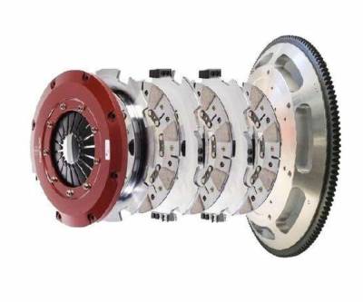 Mantic - Mantic Clutch Triple Disc Ceremetalic Clutch Kit 15-17 GT350 5.2L M931VUDO