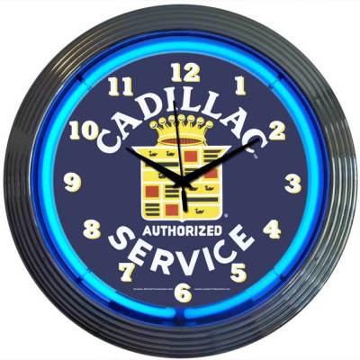 Neonetics - Neonetics 8CADSR Cadillac Service Neon Clock