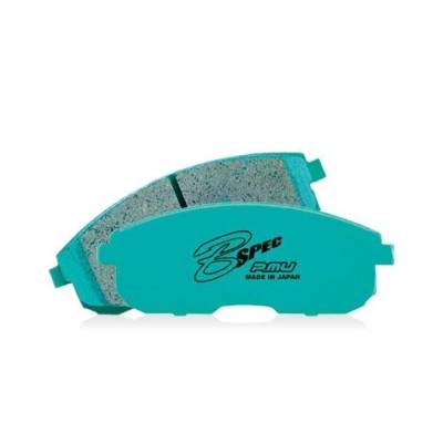 Project MU - Project MU PBF186 Performance Front Brake Pads B-SPEC