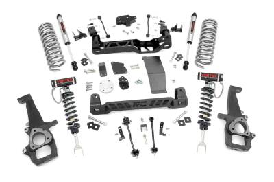 Rough Country Suspension Systems - Rough Country 33257 6" Vertex/V2 Lift Kit for 12-18 RAM 1500/Classic 4WD