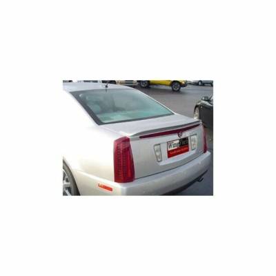 WingTech - WingTech Factory Style Flush Mount Rear Spoiler Un-Lighted ABS-145