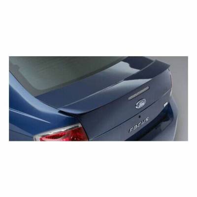 WingTech - WingTech Factory Style Four Post Rear Spoiler Un-Lighted ABS-194