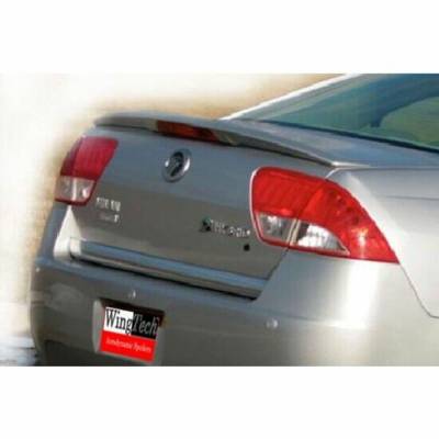 WingTech - WingTech Factory Style Flush Mount Rear Spoiler Lighted ABS-265