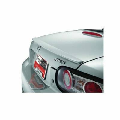 WingTech - WingTech Factory Style Lip Mount Rear Spoiler Un-Lighted ABS-239