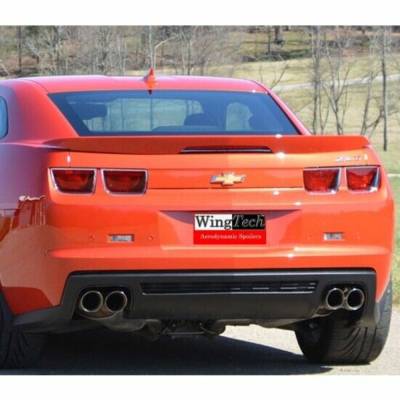 WingTech - WingTech Factory Style Flush Mount Rear Spoiler Lighted ABS-346