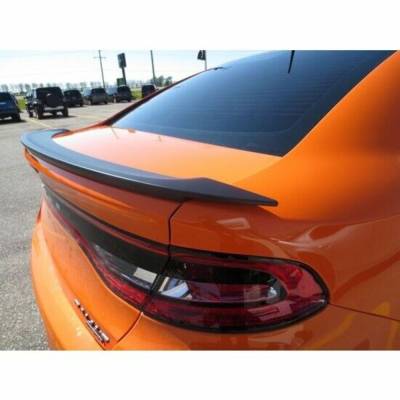 WingTech - WingTech Factory Style Flush Mount Rear Spoiler Un-Lighted ABS-351