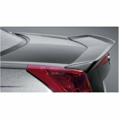 WingTech - WingTech Factory Style Flush Mount Rear Spoiler Un-Lighted ABS-175