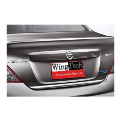 WingTech - WingTech Factory Style Lip Mount Rear Spoiler Un-Lighted ABS-326