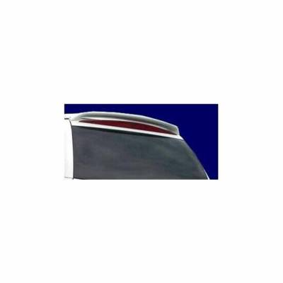 WingTech - WingTech Custom Style Roof Mount Rear Spoiler Un-Lighted ABS-124