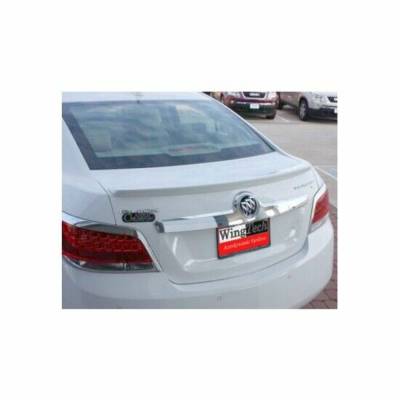 WingTech - WingTech Factory Style Lip Mount Rear Spoiler Un-Lighted ABS-285