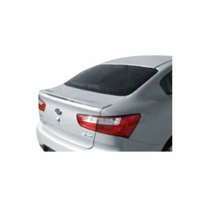 WingTech - WingTech Factory Style Flush Mount Rear Spoiler Lighted ABS-347