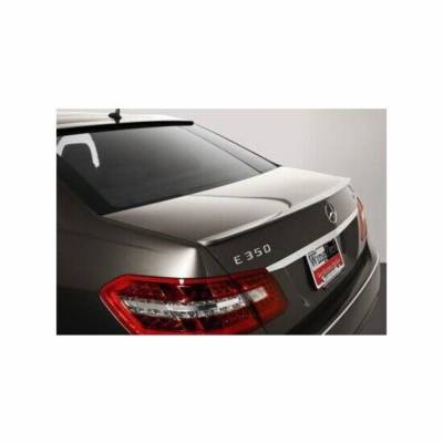 WingTech - WingTech Factory Style Lip Mount Rear Spoiler Un-Lighted ABS-266