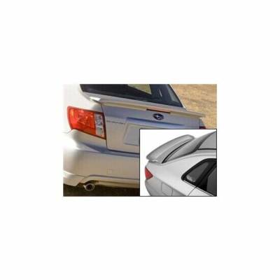 WingTech - WingTech Factory Style Flush Mount Rear Spoiler Lighted ABS-196