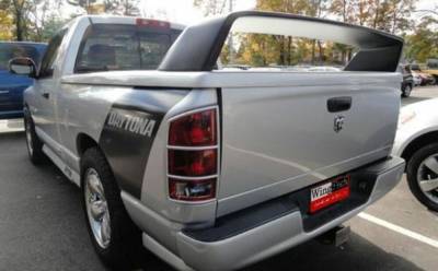 WingTech - WingTech Daytona Style Two Post Rear Spoiler Un-Lighted for 02-19 RAM WT-14238