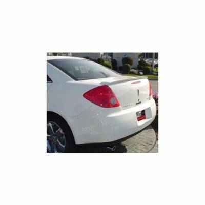 WingTech - WingTech Factory Style Lip Mount Rear Spoiler Un-Lighted ABS-150