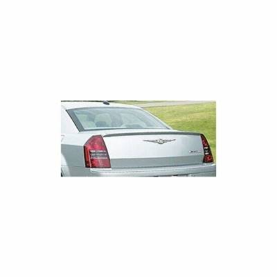 WingTech - WingTech Factory Style Lip Mount Rear Spoiler Un-Lighted ABS-217