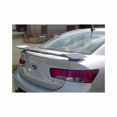 WingTech - WingTech Custom Style Two Post Rear Spoiler Lighted ABS-272