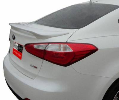 WingTech - WingTech Custom Style Two Post Rear Spoiler Lighted ABS-399A