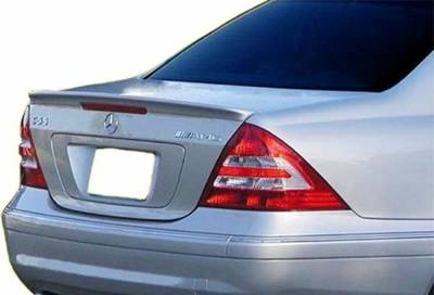 WingTech - WingTech Factory Style Flush Mount Rear Spoiler Un-Lighted ABS-387A