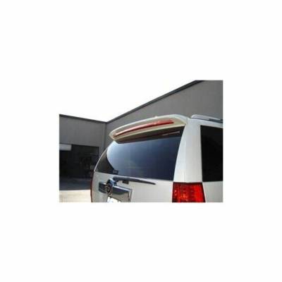 WingTech - WingTech Custom Style Roof Mount Rear Spoiler Un-Lighted WT-14105