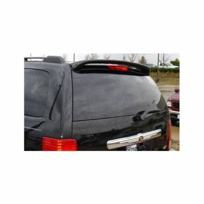WingTech - WingTech Custom Style Roof Mount Rear Spoiler Un-Lighted WT-14042