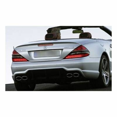 WingTech - WingTech Factory Style Lip Mount Rear Spoiler Un-Lighted WT-14037
