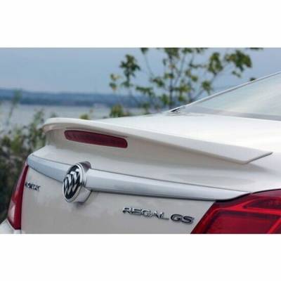 WingTech - WingTech Factory Style Lip Mount Rear Spoiler Un-Lighted ABS-376