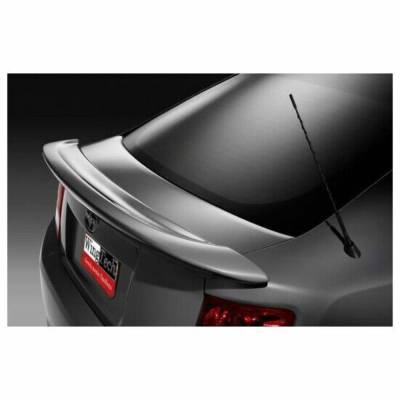 WingTech - WingTech Factory Style Flush Mount Rear Spoiler Un-Lighted ABS-295