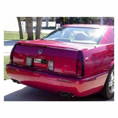 WingTech - WingTech Custom Style Two Post Rear Spoiler Lighted WT-14110