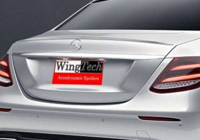 WingTech - WingTech Factory Style Lip Mount Rear Spoiler Un-Lighted WT-14233