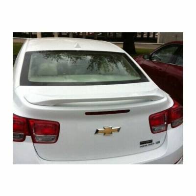 WingTech - WingTech Custom Style Two Post Rear Spoiler Un-Lighted ABS-348
