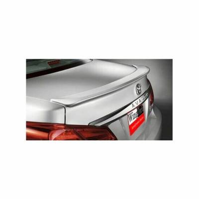WingTech - WingTech Factory Style Lip Mount Rear Spoiler Un-Lighted ABS-281