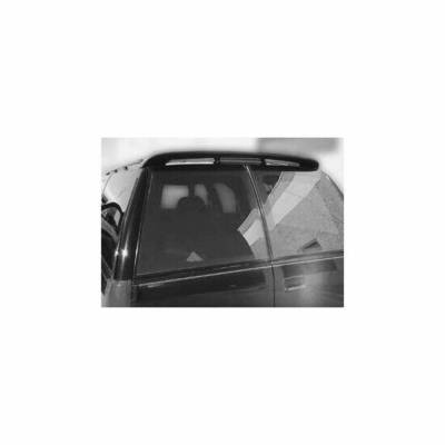 WingTech - WingTech Custom Style Roof Mount Rear Spoiler Un-Lighted WT-14132