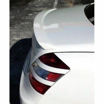 WingTech - WingTech Factory Style Lip Mount Rear Spoiler Un-Lighted ABS-371