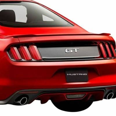 WingTech - WingTech Factory Style Flush Mount Rear Spoiler Un-Lighted ABS-400A