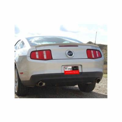 WingTech - WingTech Factory Style Flush Mount Rear Spoiler Un-Lighted ABS-247