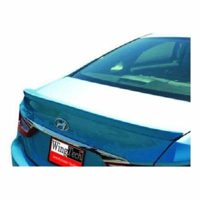 WingTech - WingTech Factory Style Lip Mount Rear Spoiler Un-Lighted ABS-273