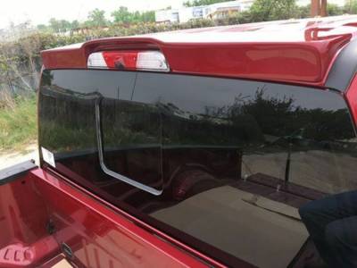 WingTech - WingTech Custom Style Roof Mount Spoiler Un-Lighted 17-19 Super Duty WT-14251