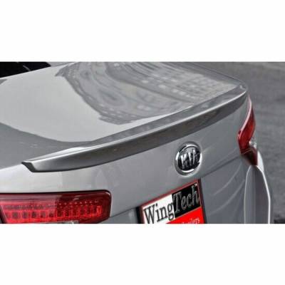 WingTech - WingTech Factory Style Lip Mount Rear Spoiler Un-Lighted ABS-317