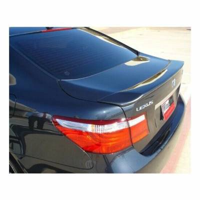 WingTech - WingTech Custom Style Lip Mount Rear Spoiler Un-Lighted WT-14094