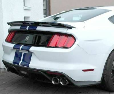 WingTech - WingTech Factory Style Flush Mount Rear Spoiler Un-Lighted WT-14227