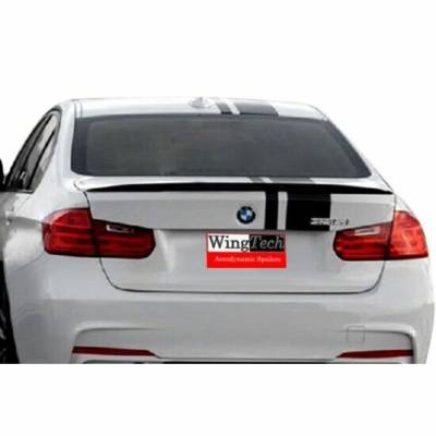 WingTech - WingTech Factory Style Flush Mount Rear Spoiler Un-Lighted ABS-353