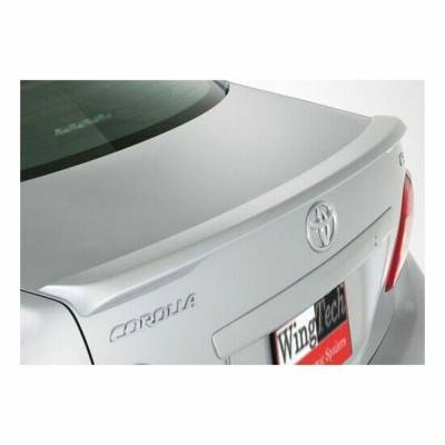 WingTech - WingTech Factory Style Lip Mount Rear Spoiler Un-Lighted ABS-203