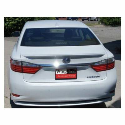 WingTech - WingTech Factory Style Lip Mount Rear Spoiler Un-Lighted ABS-362