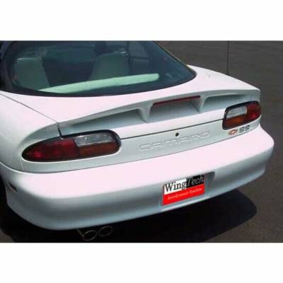 WingTech - WingTech Factory Style Four Post Rear Spoiler Lighted WT-14153
