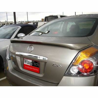 WingTech - WingTech Factory Style Flush Mount Rear Spoiler Lighted ABS-158