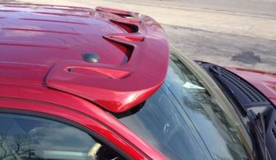 WingTech - WingTech Front Windshield Sun Visor Un-Lighted 09-14 F150 WT-14239