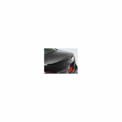WingTech - WingTech Factory Style Lip Mount Rear Spoiler Un-Lighted ABS-213