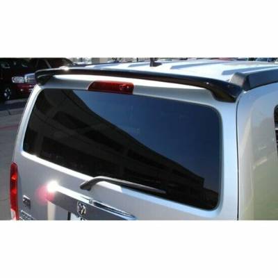 WingTech - WingTech Custom Style Roof Mount Rear Spoiler Un-Lighted WT-14089