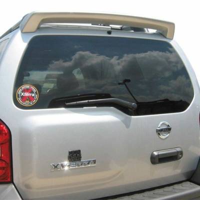 WingTech - WingTech Custom Style Roof Mount Rear Spoiler Un-Lighted WT-14262